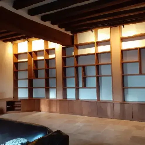 escalier sur mesure à Montbizot - image 2