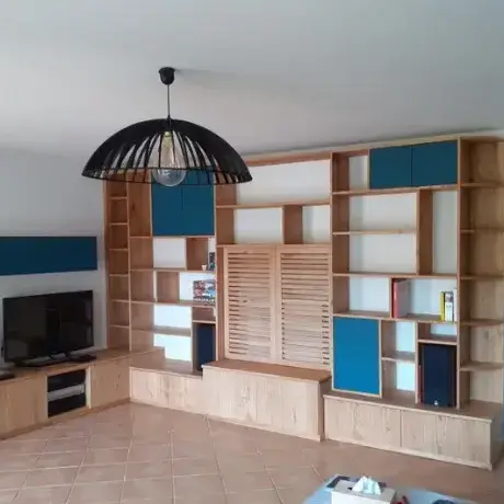 escalier sur mesure à Montbizot - image 4