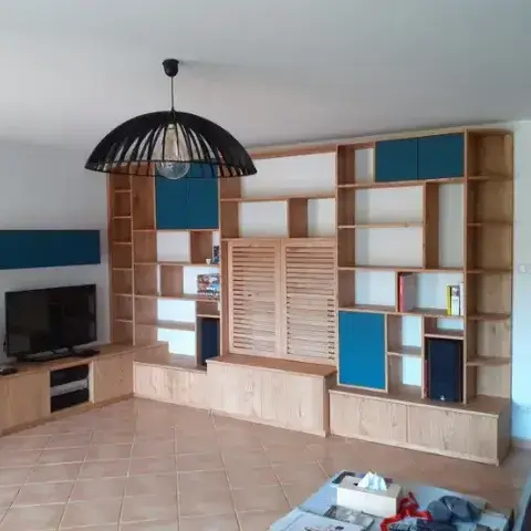 pose de parquet Courcemont-1