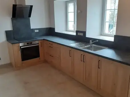 pose de parquet à Courcemont - image 2