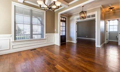 pose de parquet luce sous ballon